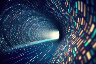 Datenfluss Tunnel