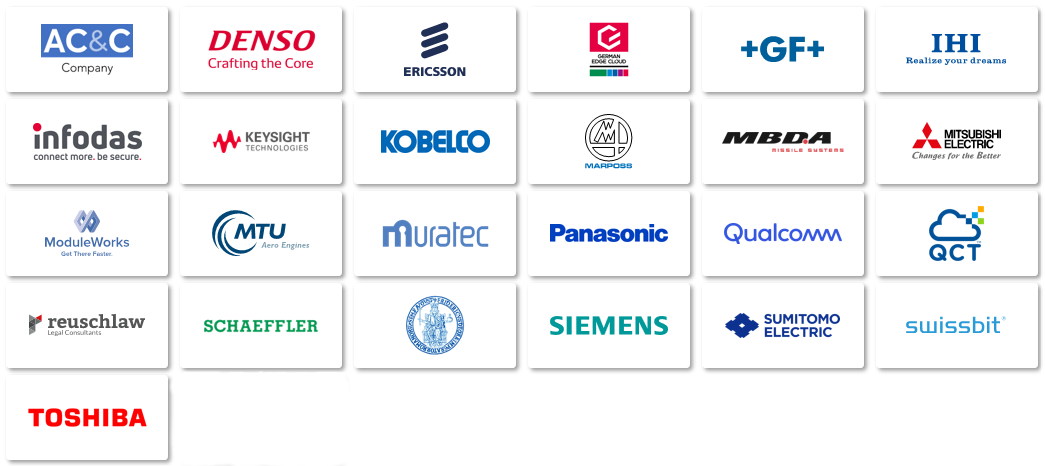 24 logos of all ICNAP members with inducement to become one as well
