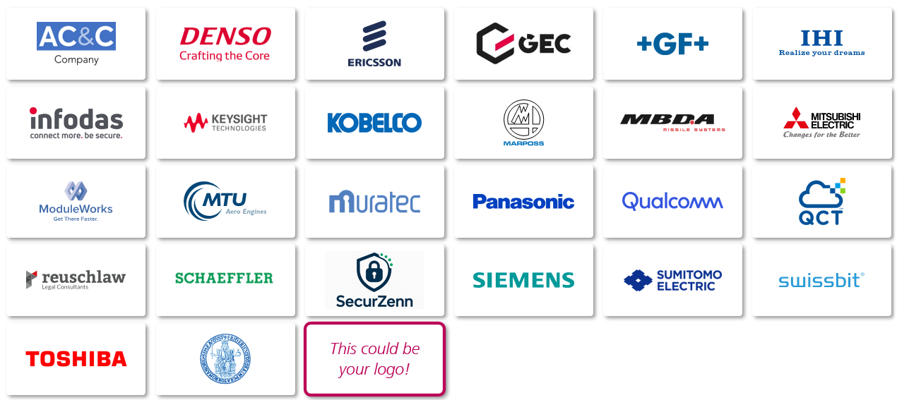 24 logos of all ICNAP members with inducement to become one as well