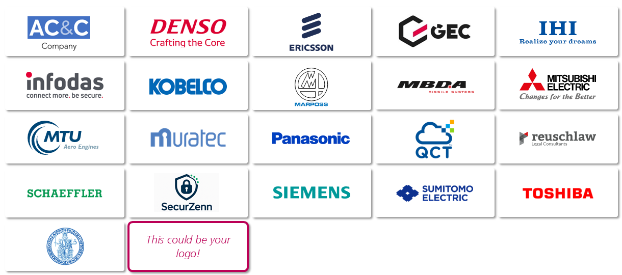 24 logos of all ICNAP members with inducement to become one as well