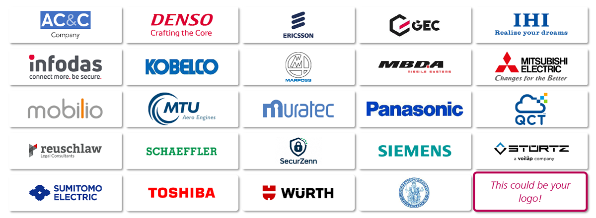 24 logos of all ICNAP members with inducement to become one as well